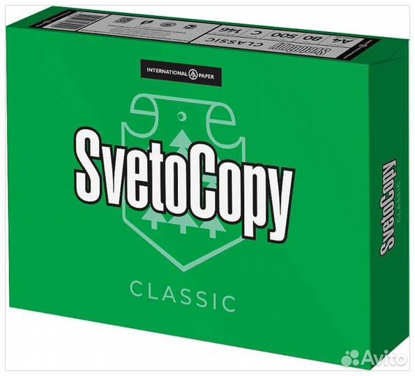 Бумага Svetocopy