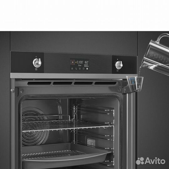 Духовой шкаф smeg SOP6102S2PN