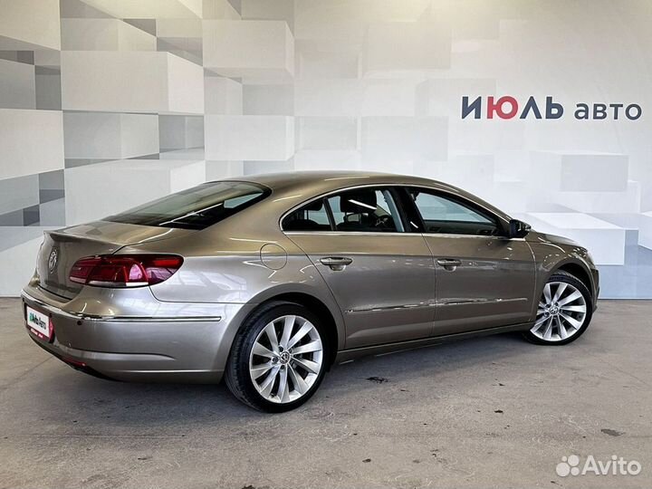 Volkswagen Passat CC 1.8 AMT, 2012, 192 696 км