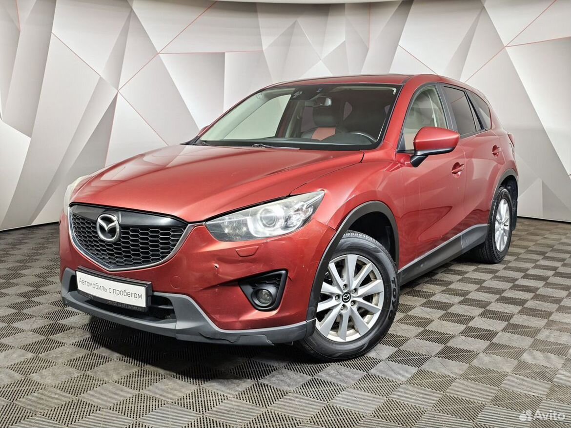 Mazda CX-5 2.0 AT, 2014, 195 479 км