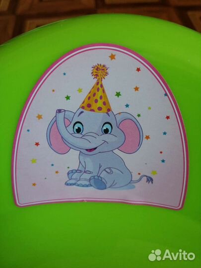 Горшок детский новый