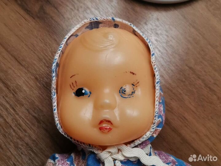 Кукла пупс Даша СССР Котовский завод Тамбов