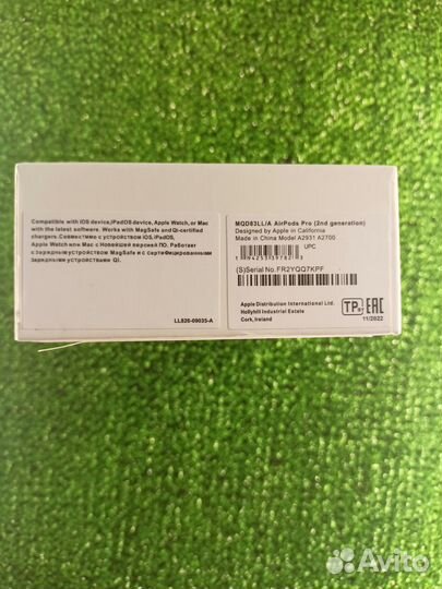 Беспроводные наушники airpods pro 2