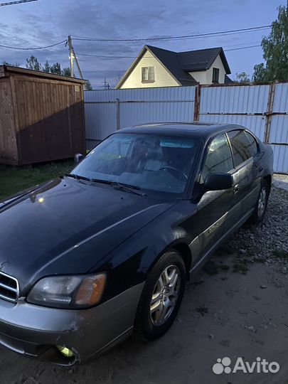 Subaru Outback 2.5 AT, 2001, 95 000 км