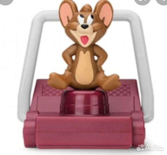 Игрушки McDonald's Том и Джерри