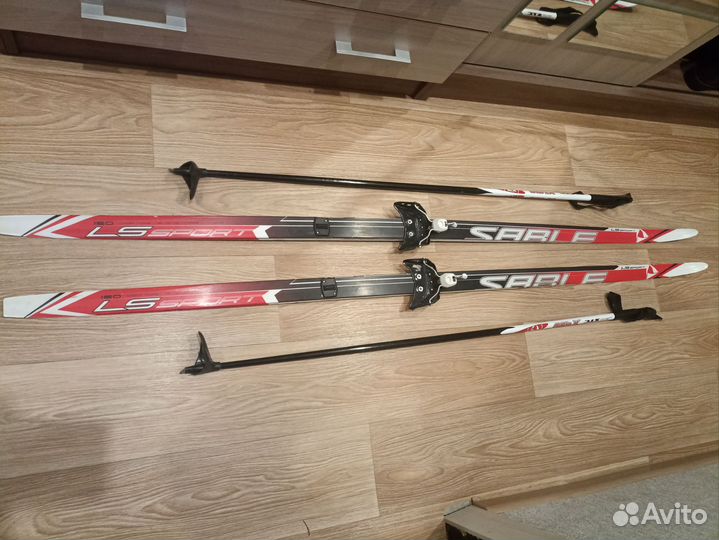 Беговые лыжи