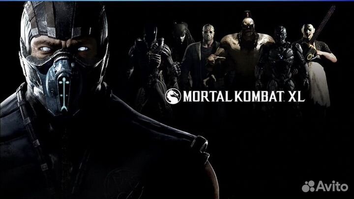 Mortal Kombat XL на PS4 PS5