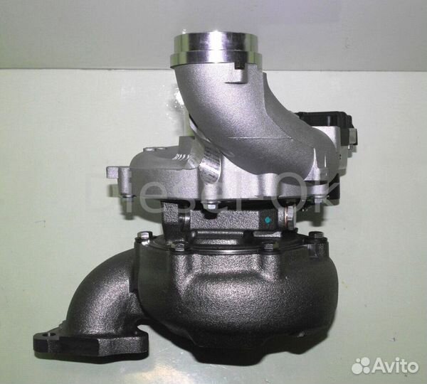 Турбина двс OM642 A6420905980 mercedes-benz