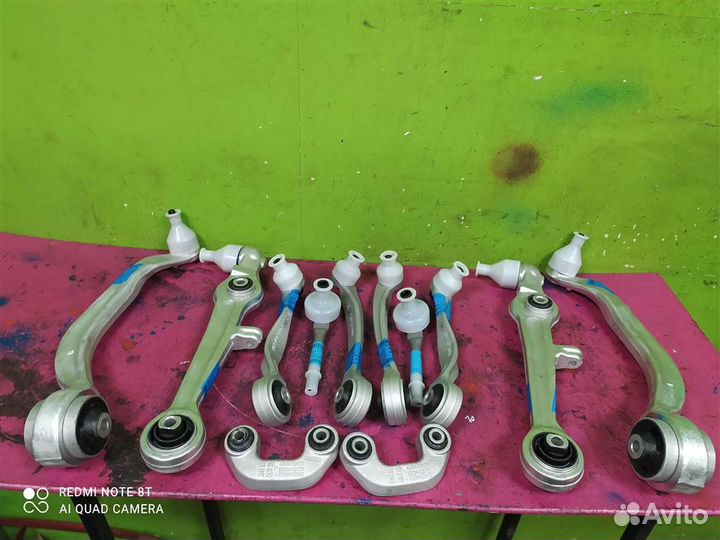 Комплект передних рычагов Audi A4 B5 1995-2001