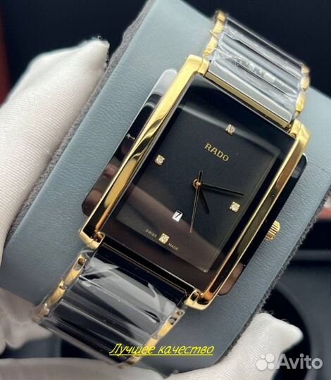 Часы женские керамические Rado