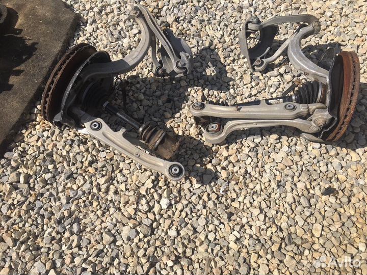 Audi a8 d3 тормозные суппорта