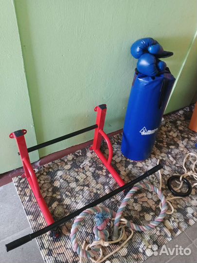 Детская спортивная стенка