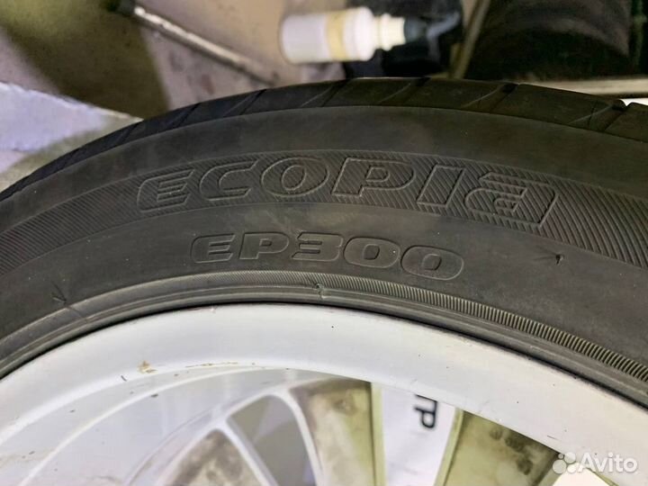 Летняя Bridgestone 215/50R17 Opel Astra J