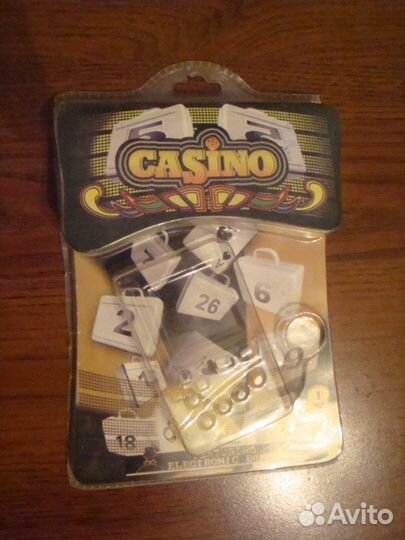 Электронная портативная игра Poker Casino