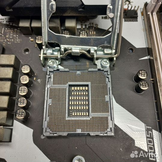 Материнская плата msi z270 krait gaming