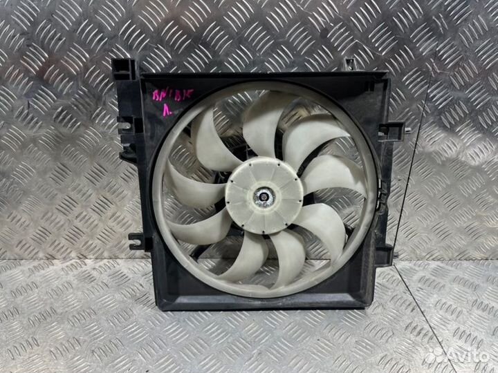 Вентилятор левый Subaru Legacy BN/B15 FB25 2.5