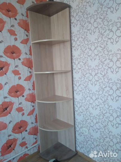 Стеллаж угловой