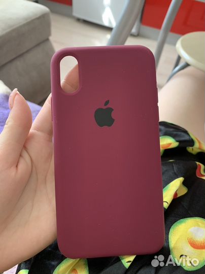 Чехол на iPhone X