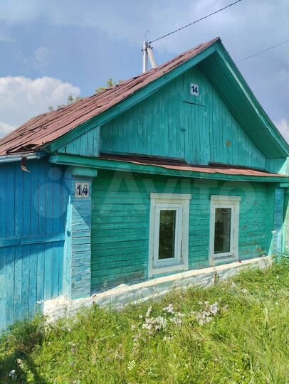 Дом 31,7 м² на участке 16 сот.