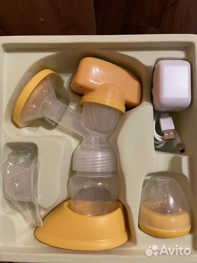 Электрический молокоотсос фирмы Maman