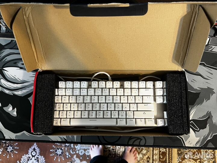 Клавиатура motospeed K87S