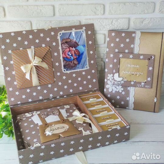 Шкатулка для детских мелочей