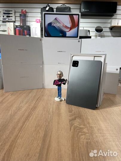 Xiaomi mi pad 6 6/128гб Новый Глобальная прошивка