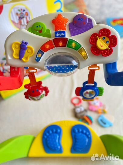 Детский развивающий центр Chicco