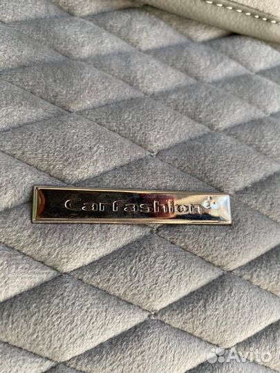 Накидки CarFashion city серебристые