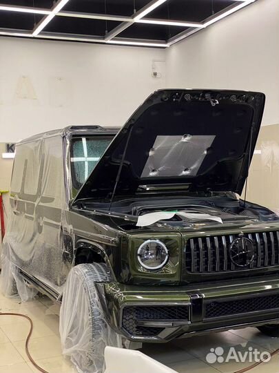 Бронь пленка, антигравийная защита, детейлинг