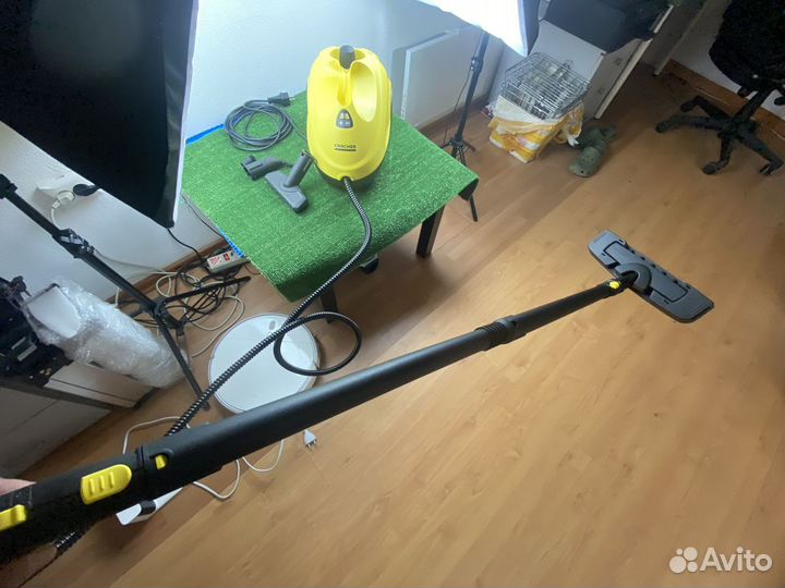 Пароочиститель 2 в 1 для дома Karcher SC 2 EasyFix