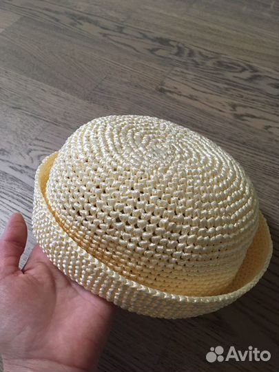 Шляпа панама