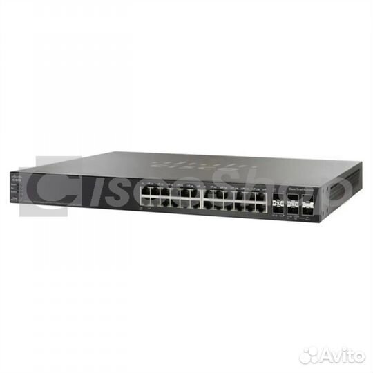 Коммутатор Cisco SG500X-24P