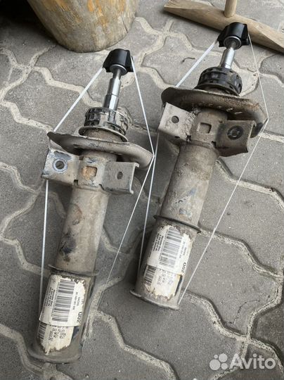 Мерседес GLK амортизаторы передние