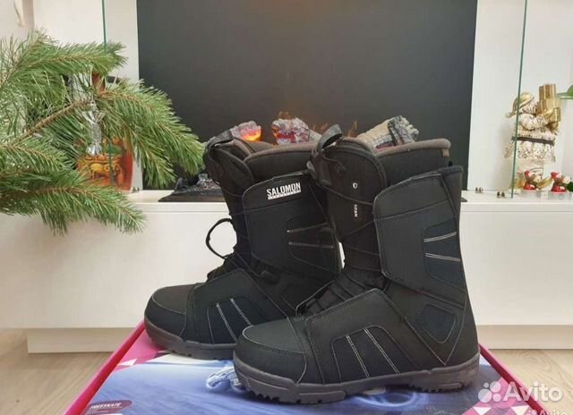 Ботинки сноубордические salomon titan