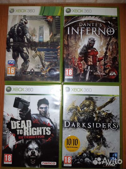 Игры xbox 360