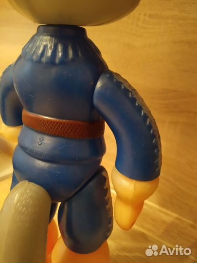 Пластмассовые игрушки СССР