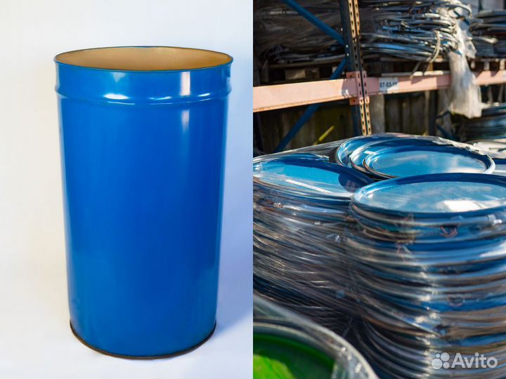 Бочки металлические оптом