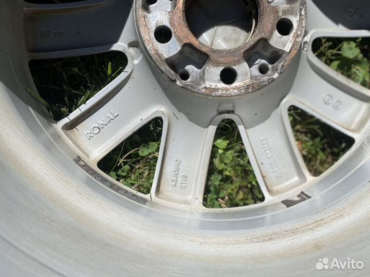 Колеса мерседес r16 оригинал с датчиками давления