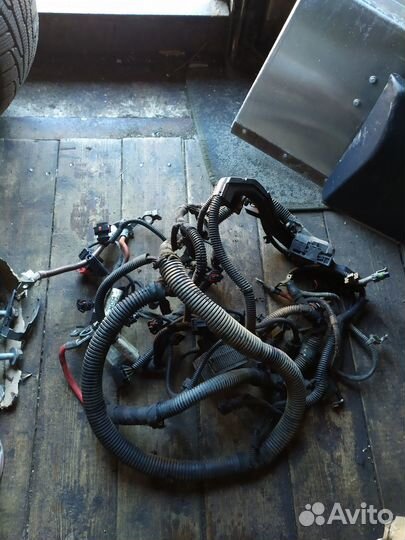 Проводка Opel Astra H дизель 1.7 cdti 2004-н.в