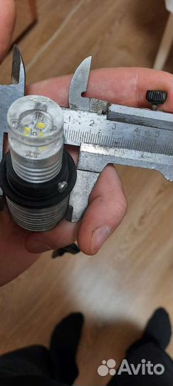 Дхо /габарит в штатную секцию ламп w21/5