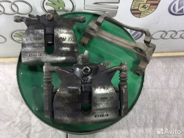 Суппорта передние ауди А3 8v