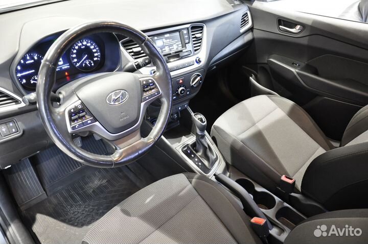 Hyundai Solaris 1.6 AT, 2017, 127 000 км