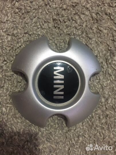 Колпаки на Mini Cooper