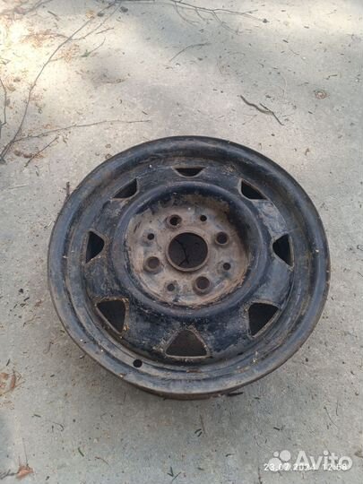 Литые диски r14