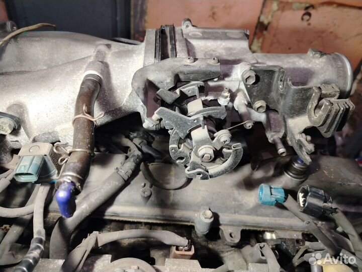 Дроссельная заслонка 2 jz ge механическая