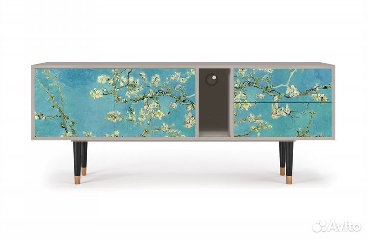 Тв-тумба T1 - Сатин - Almond Blossom