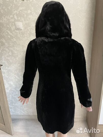 Шуба мутоновая