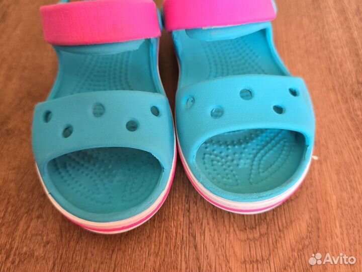 Сандалии crocs на девочку С9 15,5 см