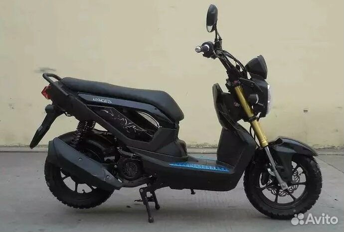 Скутер vento naked